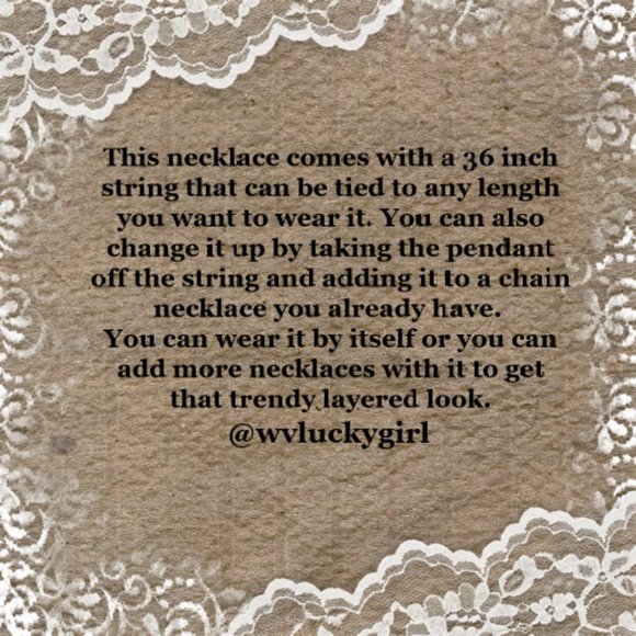 Necklace, Turquoise Necklace, Turquoise & Silver Necklace, Blue Necklace, 7624 - Picture 6 of 8